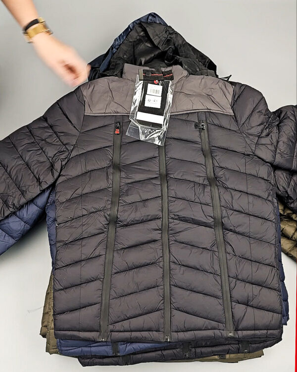 Фотография  690 - Куртки (Herrenjacken G.Norway)#14,4 кг, ЛОТ СТ-9636 оптом в Кызыле и республике Тыва