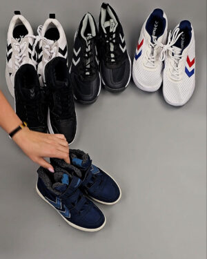 Фотография  996 - Hummel кроссовки (Hummel sport shoes) #10 шт оптом в Кызыле и республике Тыва