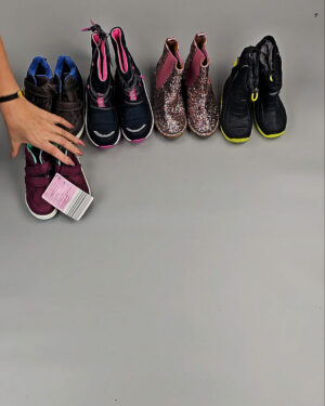 Фотография  100 - Обувь СТОК дети зима 065#6,2 кг, ЛОТ СТ-9661 оптом в Кызыле и республике Тыва