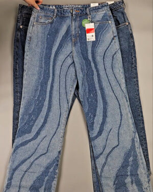 Фотография  474 - Джинсы C&A ж/м#10 кг, ЛОТ СТ-9861 оптом в Кызыле и республике Тыва
