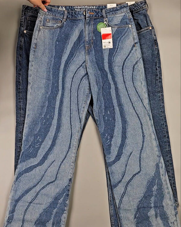 Фотография  741 - Джинсы C&A ж/м#10 кг, ЛОТ СТ-9861 оптом в Кызыле и республике Тыва