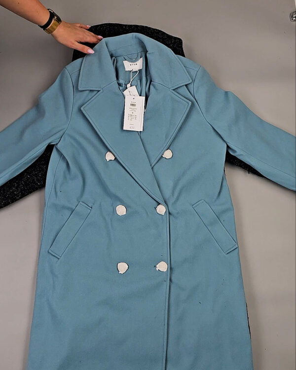 Фотография  908 - Пальто Bestseller 104#10,65 кг, ЛОТ СТ-9841 оптом в Кызыле и республике Тыва