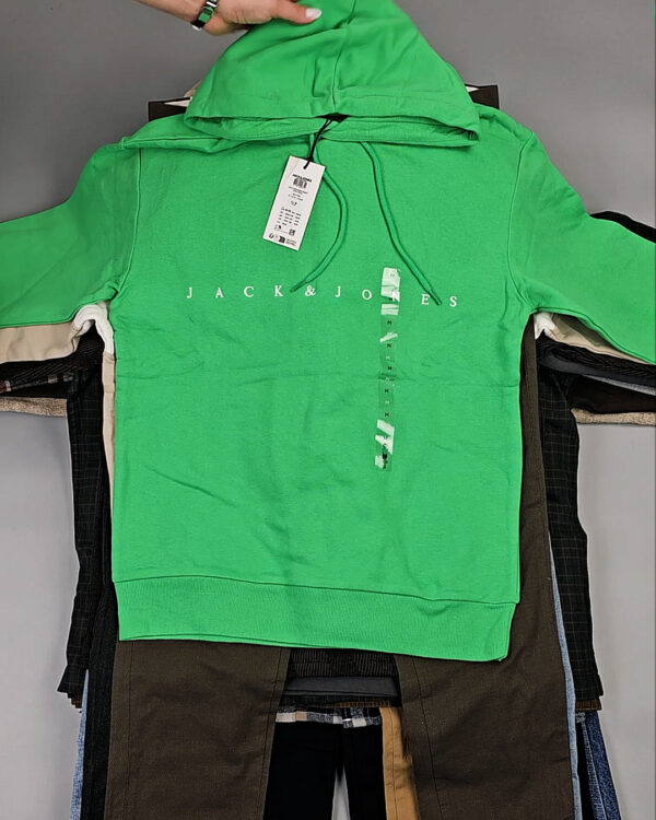 Фотография  263 - JACK JONES Men Winter mix 045#15 кг, ЛОТ СТ-9964 оптом в Кызыле и республике Тыва