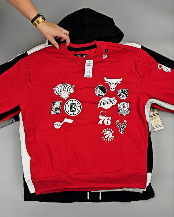 Фотография  585 - Толстовки муж HOLLISTER SW#10 кг, ЛОТ СТ-9649 оптом в Кызыле и республике Тыва