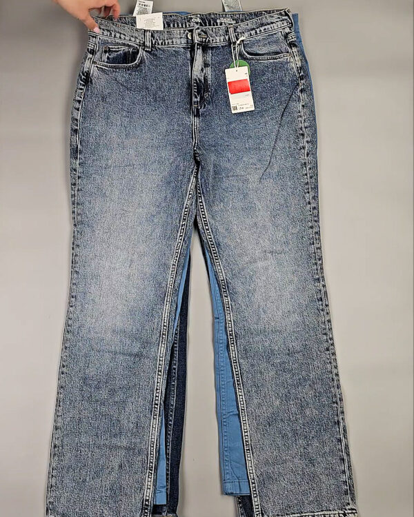 Фотография  705 - Джинсы C&A ж/м#10 кг, ЛОТ СТ-9867 оптом в Кызыле и республике Тыва