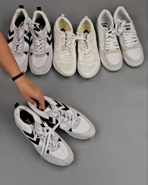 Фотография  602 - Hummel кроссовки (Hummel sport shoes) #10 шт, ЛОТ СТ-9783 оптом в Кызыле и республике Тыва