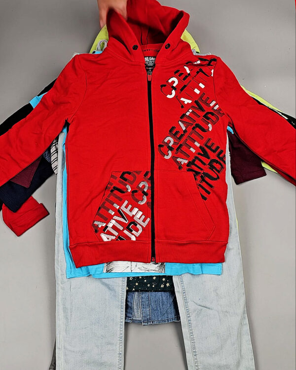 Фотография  972 - C&A Kids#7 кг, ЛОТ СТ-9671 оптом в Кызыле и республике Тыва