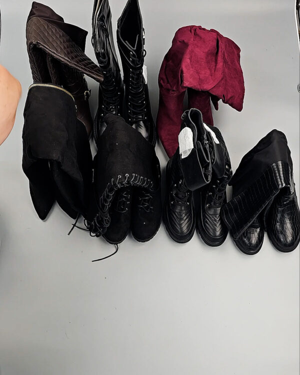 Фотография  959 - Обувь сток  зима (Winter Boots)#12,8 кг, ЛОТ СТ-9774 оптом в Кызыле и республике Тыва