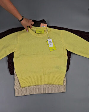 Фотография  491 - Джемпера JJXX 045 #7 кг, ЛОТ СТ-9876 оптом в Кызыле и республике Тыва