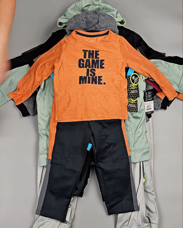 Фотография  122 - Спортивные костюмы дети CAN#6 кг, ЛОТ СТ-9738 оптом в Кызыле и республике Тыва