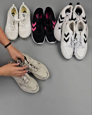 Фотография  992 - Hummel кроссовки (Hummel sport shoes) #10 шт, ЛОТ СТ-9782 оптом в Кызыле и республике Тыва