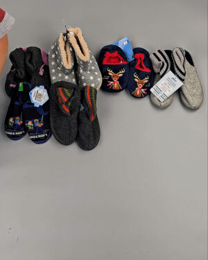 Фотография  462 - Обувь домашняя дети СТОК 065#3,2 кг, ЛОТ СТ-9727 оптом в Кызыле и республике Тыва