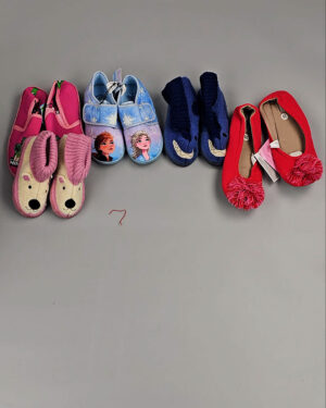 Фотография  560 - Обувь домашняя дети СТОК 065#3,3 кг, ЛОТ СТ-9728 оптом в Кызыле и республике Тыва