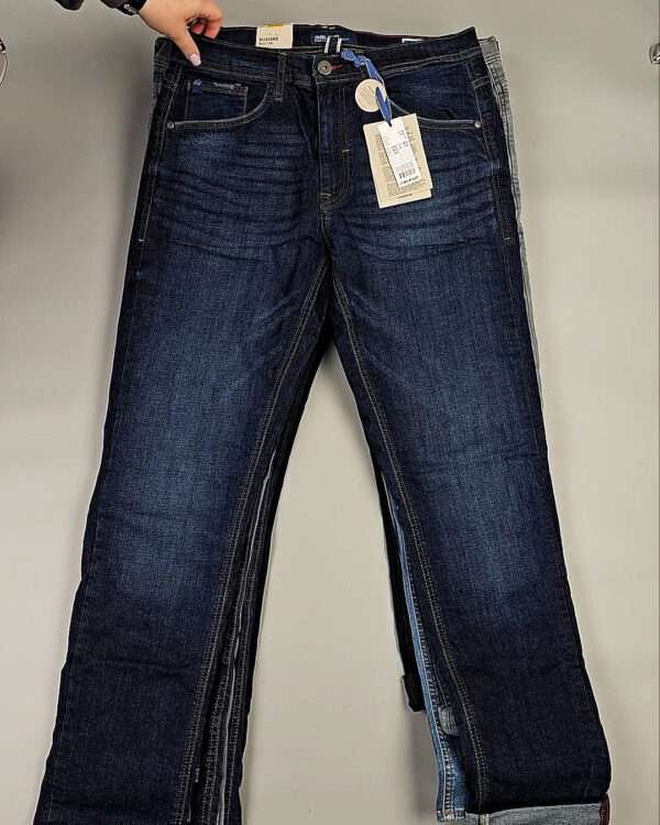 Фотография  906 - Джинсы BLEND HE 075#10 кг оптом в Кызыле и республике Тыва