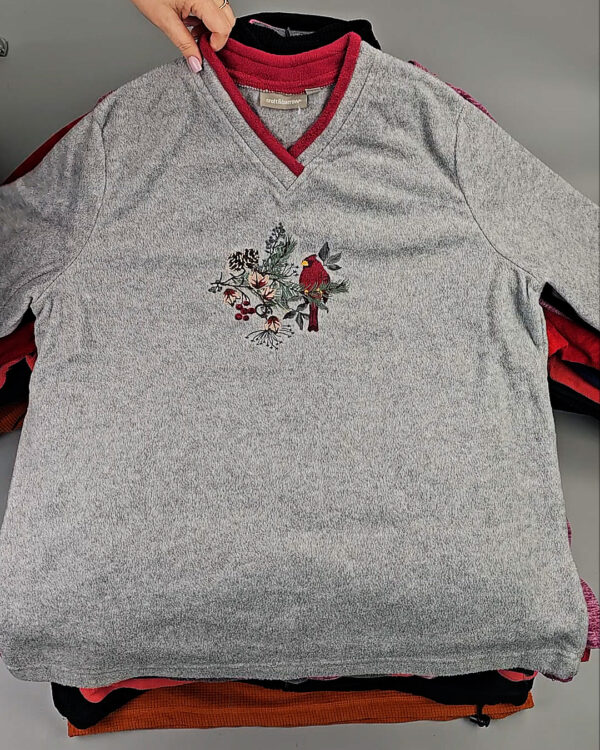 Фотография  348 - Толстовки флис м/ж (Adult Fleece Tops Premium)#18 кг, ЛОТ СХ-0250 оптом в Кызыле и республике Тыва