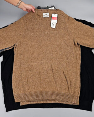 Фотография  516 - Джемпера мужские C&A 025#7,6 кг, ЛОТ СТ-10006 оптом в Кызыле и республике Тыва