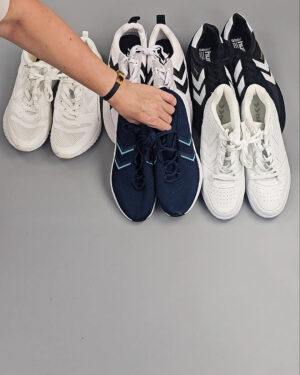 Фотография  831 - Hummel кроссовки (Hummel sport shoes) #10 шт, ЛОТ СТ-9788 оптом в Кызыле и республике Тыва