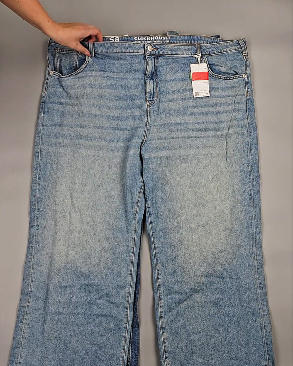 Фотография  463 - Джинсы C&A ж/м#10 кг, ЛОТ СТ-9743 оптом в Кызыле и республике Тыва