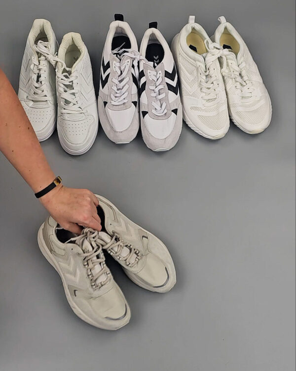 Фотография  410 - Hummel кроссовки (Hummel sport shoes) #10 шт, ЛОТ СТ-9787 оптом в Кызыле и республике Тыва