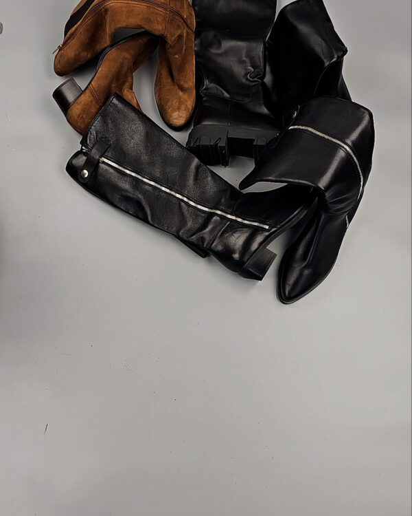 Фотография  415 - Сапоги Италия #7 шт, ЛОТ СТ-9680 оптом в Кызыле и республике Тыва