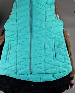 Фотография  259 - Жилеты м/ж (SKI Vest)#20 кг, ЛОТ СХ-0243 оптом в Кызыле и республике Тыва