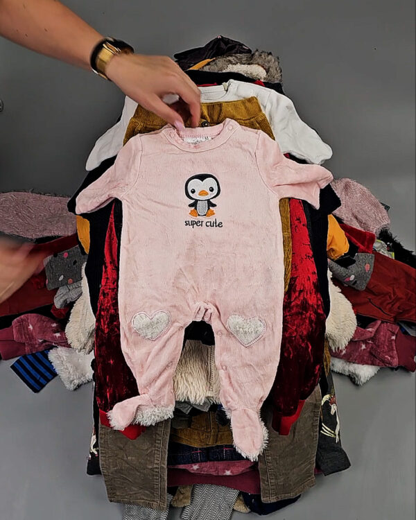 Фотография  440 - Детский микс Winter Cr+Ex#12 кг, ЛОТ СХ-0215 оптом в Кызыле и республике Тыва