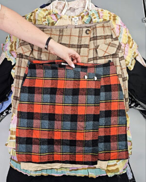 Фотография  361 - Cream Шотландия mix БМ#70 кг, ЛОТ СХ-0202 оптом в Кызыле и республике Тыва