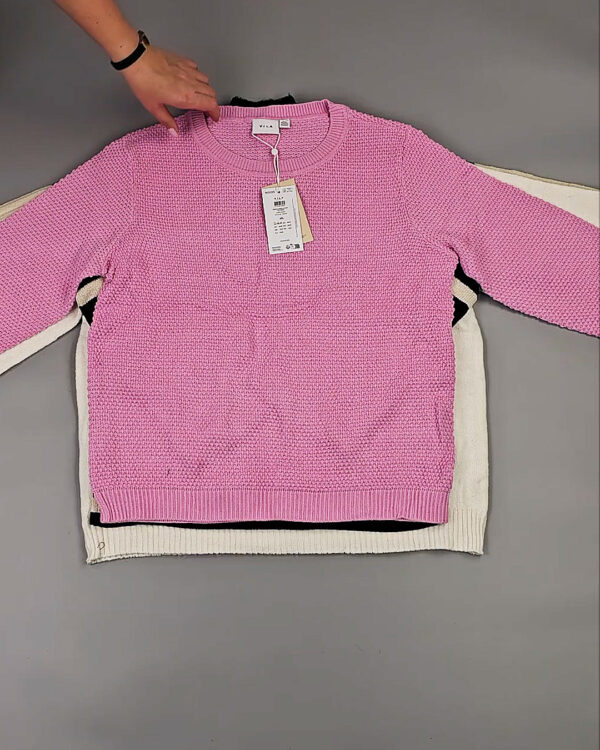 Фотография  716 - Джемпера VILA W 104#7 кг оптом в Кызыле и республике Тыва