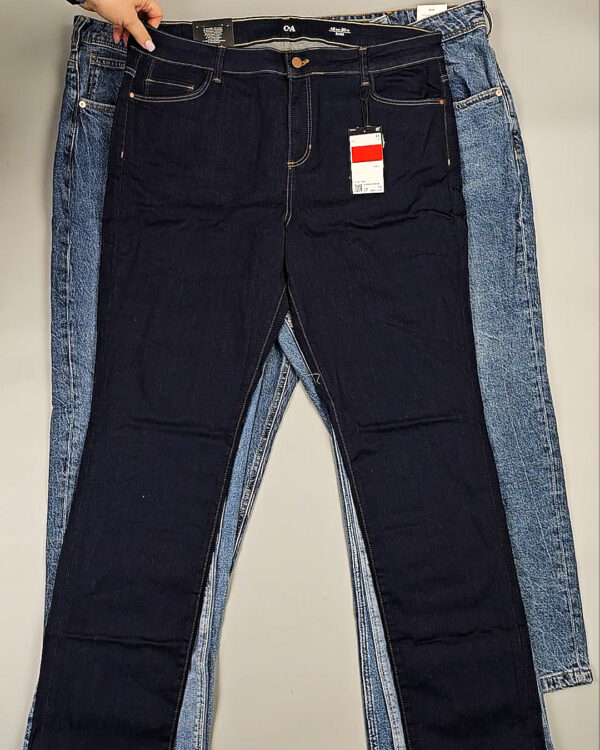 Фотография  311 - Джинсы C&A ж/м#10 кг, ЛОТ СТ-9861 оптом в Кызыле и республике Тыва
