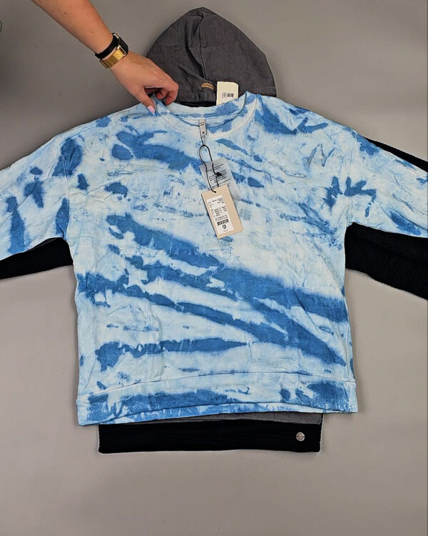 Фотография  540 - Толстовки Bestseller+DK 035#7 кг, ЛОТ СТ-9840 оптом в Кызыле и республике Тыва