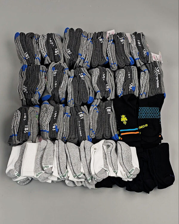 Фотография  373 - Носки дети зима CAN 084#5 кг, ЛОТ СТ-9696 оптом в Кызыле и республике Тыва