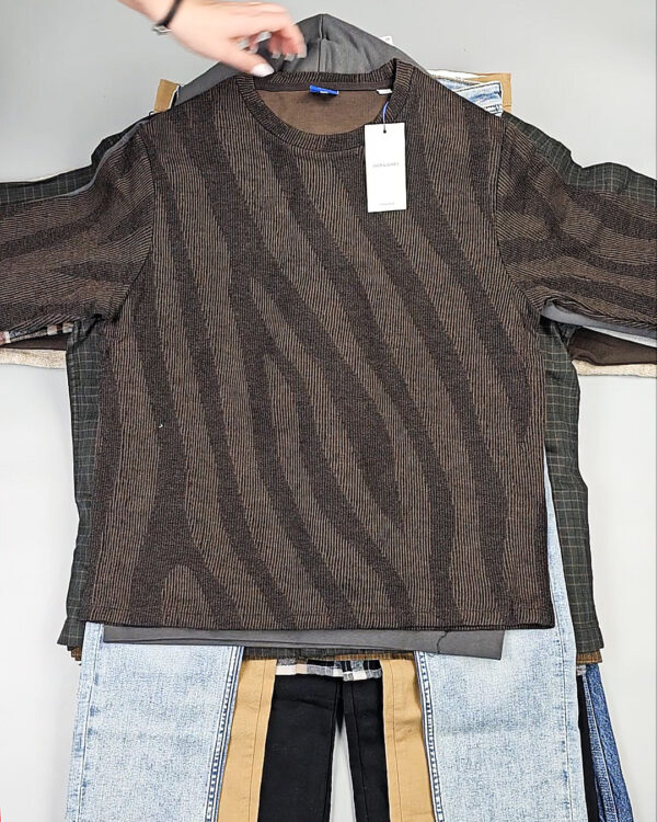 Фотография  253 - JACK JONES Men Winter mix 045#15 кг, ЛОТ СТ-9964 оптом в Кызыле и республике Тыва