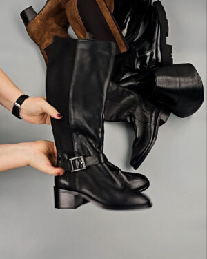 Фотография  478 - Сапоги Италия #7 шт, ЛОТ СТ-9678 оптом в Кызыле и республике Тыва