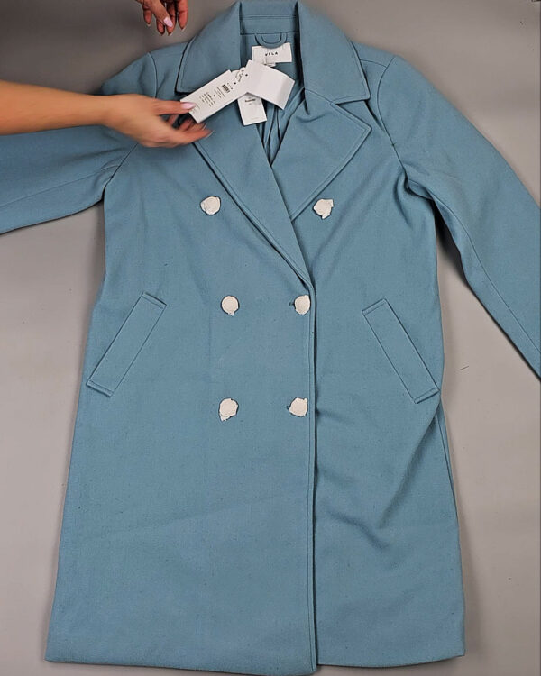 Фотография  963 - Пальто Bestseller 045#10 кг, ЛОТ СТ-9843 оптом в Кызыле и республике Тыва