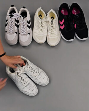 Фотография  572 - Hummel кроссовки (Hummel sport shoes) #10 шт, ЛОТ СТ-9781 оптом в Кызыле и республике Тыва