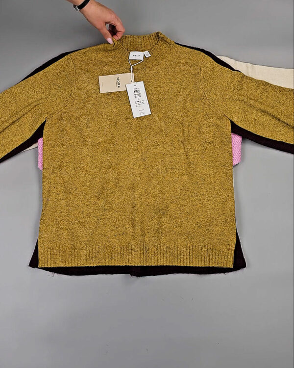 Фотография  474 - Джемпера VILA W 104#7 кг, ЛОТ СТ-9887 оптом в Кызыле и республике Тыва