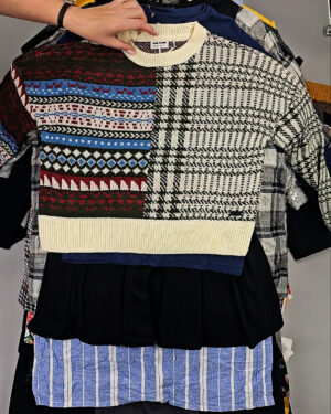 Фотография  678 - Cream Шотландия mix БМ#70 кг, ЛОТ СХ-0201 оптом в Кызыле и республике Тыва