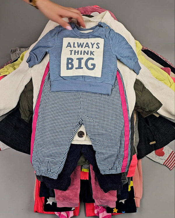 Фотография  455 - Детский микс Winter Cr+Ex#12 кг, ЛОТ СХ-0216 оптом в Кызыле и республике Тыва