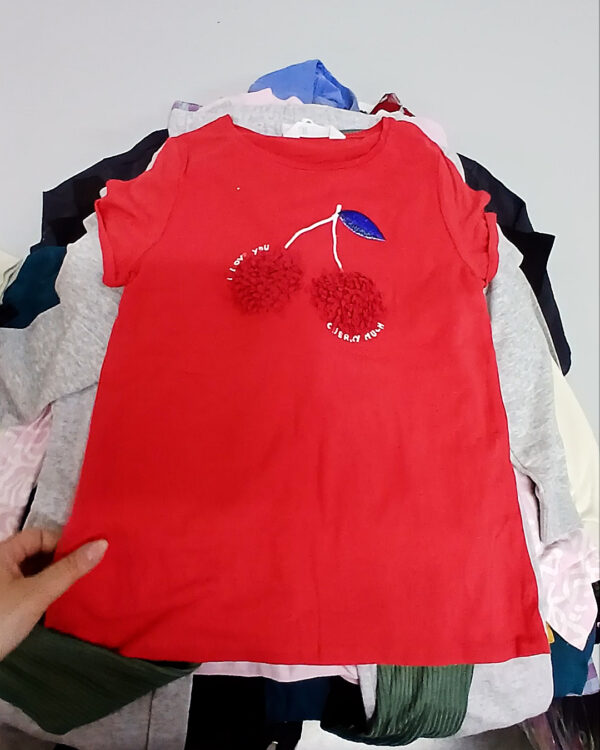 Фотография  557 - H&M Kids Winter#7 кг, ЛОТ СТ-9837 оптом в Кызыле и республике Тыва