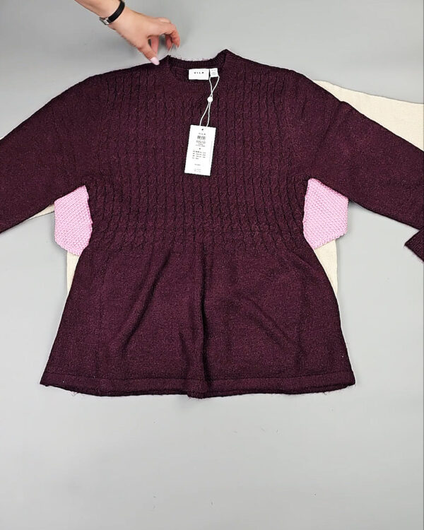 Фотография  731 - Джемпера VILA W 104#7 кг, ЛОТ СТ-9887 оптом в Кызыле и республике Тыва