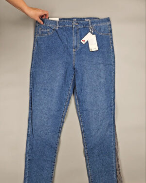 Фотография  491 - Джинсы C&A ж/м#10 кг, ЛОТ СТ-9743 оптом в Кызыле и республике Тыва