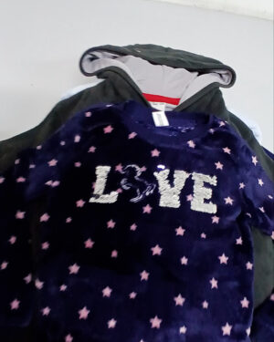 Фотография  543 - Флис детский #5 кг, ЛОТ СХ-0211 оптом в Кызыле и республике Тыва