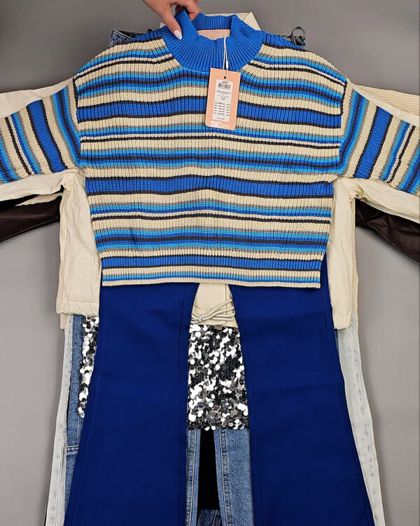 Фотография  526 - JACK JONES Women Winter mix 075 #15 кг, ЛОТ СТ-9962 оптом в Кызыле и республике Тыва