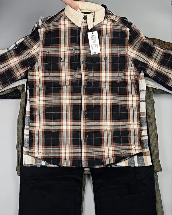 Фотография  161 - JACK JONES Men Winter mix 045#15 кг, ЛОТ СТ-9965 оптом в Кызыле и республике Тыва