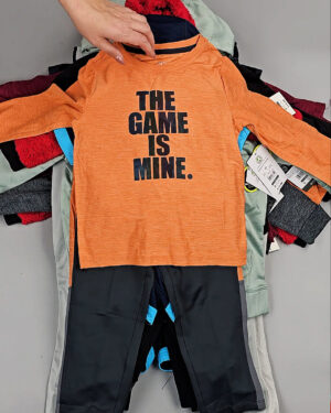 Фотография  596 - Спортивные костюмы дети CAN#6 кг, ЛОТ СТ-9737 оптом в Кызыле и республике Тыва