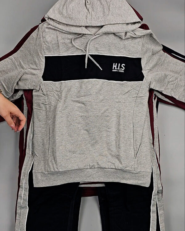 Фотография  159 - Спортивные костюмы (Herren-Trainingsanzuge voп HIS)#18,7 кг, ЛОТ СТ-9633 оптом в Кызыле и республике Тыва