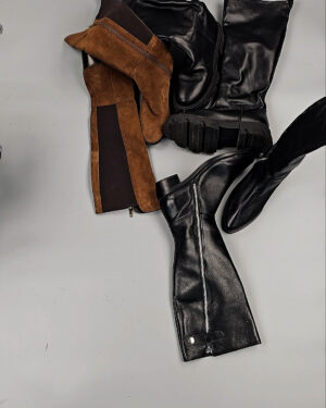 Фотография  928 - Сапоги Италия #7 шт, ЛОТ СТ-9681 оптом в Кызыле и республике Тыва