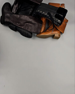 Фотография  578 - Сапоги Италия #7 шт, ЛОТ СТ-9679 оптом в Кызыле и республике Тыва