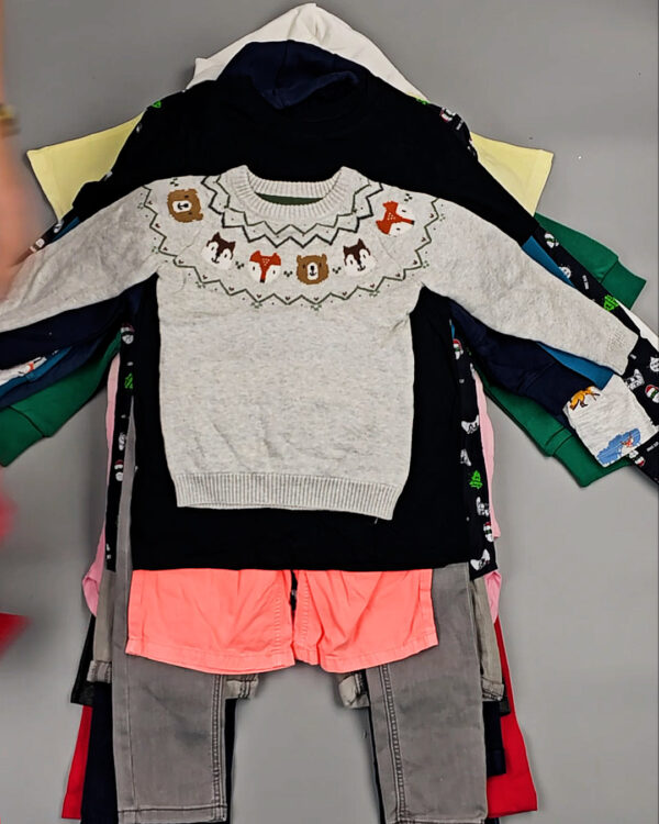 Фотография  643 - C&A Kids#7 кг, ЛОТ СТ-9667 оптом в Кызыле и республике Тыва