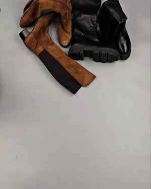 Фотография  870 - Сапоги Италия #7 шт, ЛОТ СТ-9680 оптом в Кызыле и республике Тыва